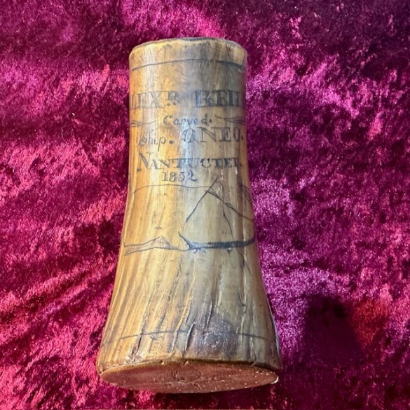 US Scrimshaw Whaling Item 10